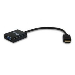 Equip Adaptador HDMI a VGA con Salida de Audio