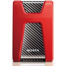 Adata HD650 2TB 2.5" USB 3.1 Rojo