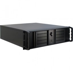 Inter-Tech 3U-3098-S Caja Rack ATX USB Sin Fuente