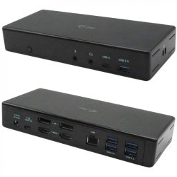 I-Tec Docking Station USB-C a Hdmi/ USB 3.0/ Displayport/ Ethernet / Jack