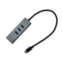 i-Tec Metal Hub USB-C 3xUSB 3.0 + Gigabit Ethernet