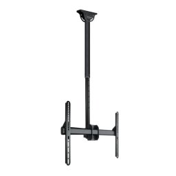 TooQ LPCE1170TSLI-B Soporte de Techo Giratorio para Monitor/TV 37"-70" VESA 600x400 Máx 50Kg