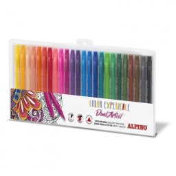 Alpino Color Experience Dual Artist Rotuladores Doble Punta 24 Unidades Colores Surtidos