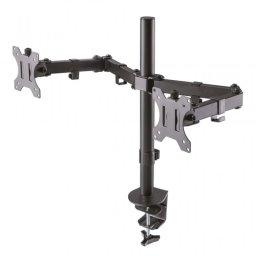 NewStar Soporte de Monitor 10"/32" VESA 100x100 Máx 8Kg Negro