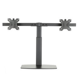 Ewent EW1538 Soporte Monitor 2 Brazos 13"-27" VESA 100x100 Máx 12Kg