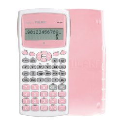 Milan M240 Calculadora Científica Rosa