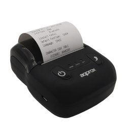 Approx appPOS58PORTABLE+ Impresora de Tickets Térmica Portátil Bluetooth/USB