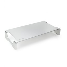 TooQ TQMR0004 Soporte Elevador para Monitor/Portátil Plata