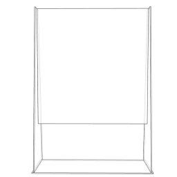 Approx appAPSSTAND Mampara Protectora de Metacrilato Transparente 1100x800mm