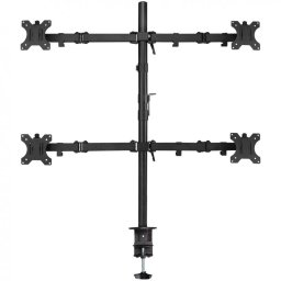 Ewent EW1514 Soporte de Escritorio para Monitor/TV 4 Brazos 32" VESA 100x100 Máx 8 Kg