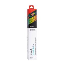 Cricut Infusible Ink Pack 4 Hojas de Transferencia Infusible Steel Plate