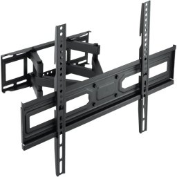 TooQ LP7866TN-B Soporte de Pared Giratorio/Inclinable para TV 37"- 80" VESA 600x400 Máx 40Kg