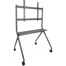 TooQ iSTAND Soporte de Suelo con Ruedas para TV 50"- 86" VESA 800x600 Máx 120Kg