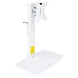 TooQ DB4032TNR-W Soporte de Mesa Giratorio/Inclinable para TV 17"-27" VESA 100x100 Máx 6Kg