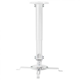 Aisens CP04TSRE-133 Soporte de Techo Inclinable/Extensible/Giratorio para Proyector VESA 320x320 Max 13.5kg