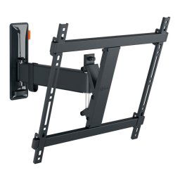 Vogel's TVM 3423 Soporte de Pared Giratorio/Inclinable para TV 32"-65" VESA 400x400 25Kg