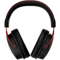HyperX Cloud Alpha Wireless Auriculares Gaming Inalámbricos PC Negro/Rojo