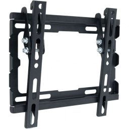 TooQ Soporte de Pared Inclinable para Monitor/TV 23"-43" VESA 200x200 Máx. 45Kg