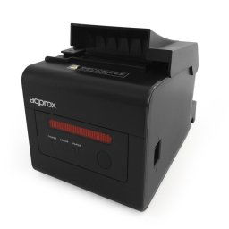 Approx appPOS80WIFI+LAN Impresora de Ticket Térmica USB/WiFI/LAN/RS-232/RJ-11 Negra