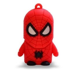 Memoria USB Tech One Tech TEC5501-32 32 GB USB 2.0 Negro Rojo