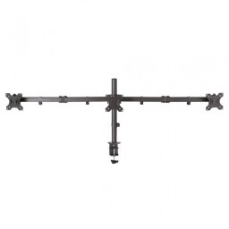 NewStar Soporte Triple para Monitor 10"-27" VESA 100x100 Máx. 7kg