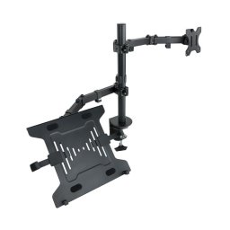 TooQ DB1200TN-B Soporte de Mesa para Pantalla y Portátil 13"/32
