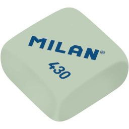 Milan Goma de Borrar 430 Colores Surtidos 1 Unidad