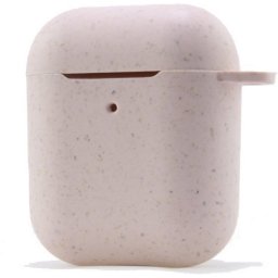 Ksix Funda Eco-Friendly Rosa para AirPods