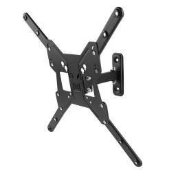 One For All WM 2441 Soporte Televisión Giratorio 90º 13"/65" Vesa 400X400 Max 30Kg