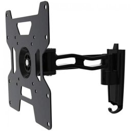 Haeger Double Tilt & Swivel Soporte de TV 17"-37" VESA 200x200 Máx 30Kg