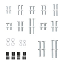 TooQ Kit de Tornillería para Montaje Universal de Pantallas