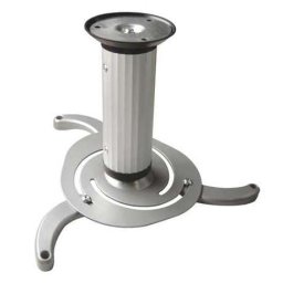 TooQ Soporte Proyector Universal Techo Plata