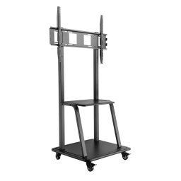 TooQ FS20100M-B Soporte de Suelo para TV 37-100" VESA 800x600 Negro