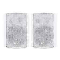 Tooq TQOWS-01W Altavoces Autoamplificados de Pared RMS 2x30W