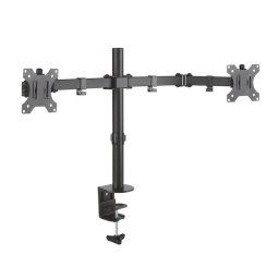 Aisens DT32TSR-041 Soporte de Mesa Giratorio para Monitor/TV de 13" a 32" VESA 100x100 Máx. 8kg