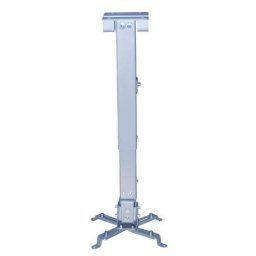 TooQ Soporte Proyector Universal Inclinable Techo Plata