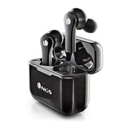 NGS Artica Bloom Auriculares Bluetooth TWS Negros
