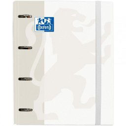 Oxford Classic EuropeanBinder Carpeblock Archivador con Recambio A4+ Blanco