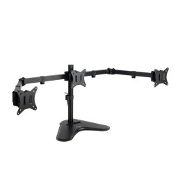 TooQ Soporte de Mesa para 3 Pantallas 17"-27" Negro