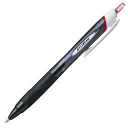 Uni-Ball Jetstream Sport Caja 12 Bolígrafos Retráctiles Tinta de Aceite Roja