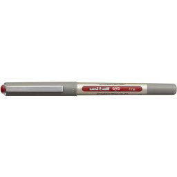 Uni-Ball Eye Fine UB-157 Caja 12 Bolígrafos Tinta Pigmentada Roja