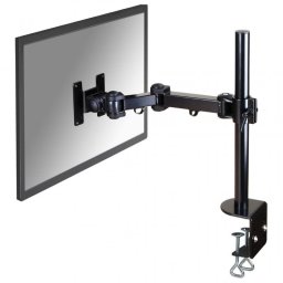 NewStar Soporte Brazo para Monitor 10"-30" VESA 100x100 Máx 40Kg