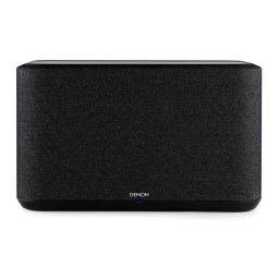Denon Home 350 Altavoz WiFi Negro