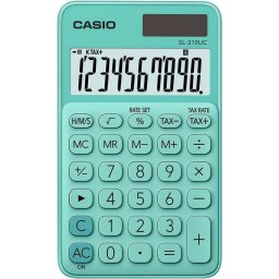 Casio SL-310UC My Style Calculadora Verde
