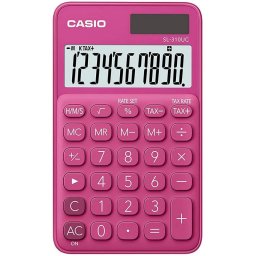Casio SL-310UC My Style Calculadora Roja