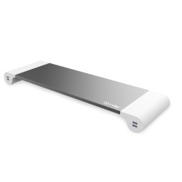 Celly Desk Hub Soporte para Monitor + 4 Puertos USB Blanco
