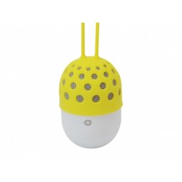 Conceptronic CSPKBTWPHLY Altavoz Bluetooth Impermeable Amarillo