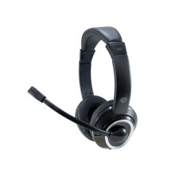 Conceptronic Polona Auriculares USB Negros