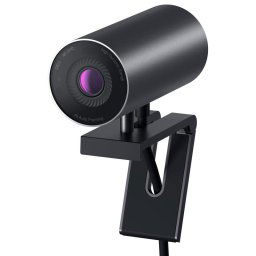 Dell UltraSharp WB7022 Cámara Web UltraHD 4K USB Negra