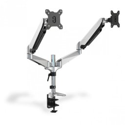 Digitus Soporte Monitor Doble 15"/27" VESA 100x100 8Kg